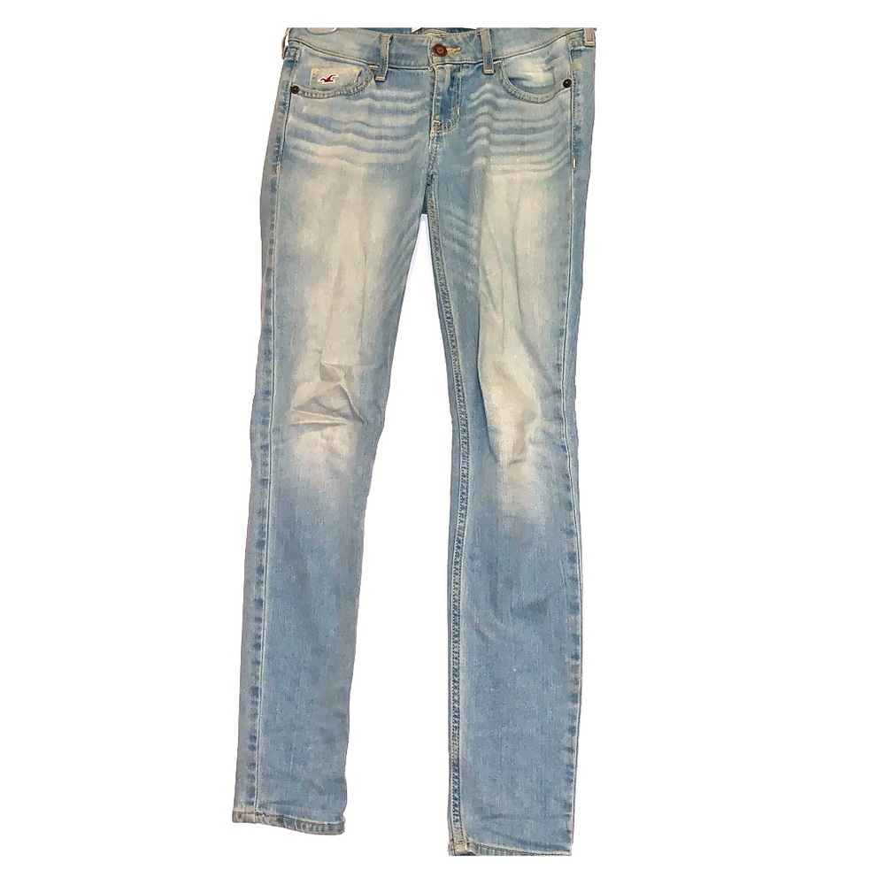 Light wash Hollister Jeans